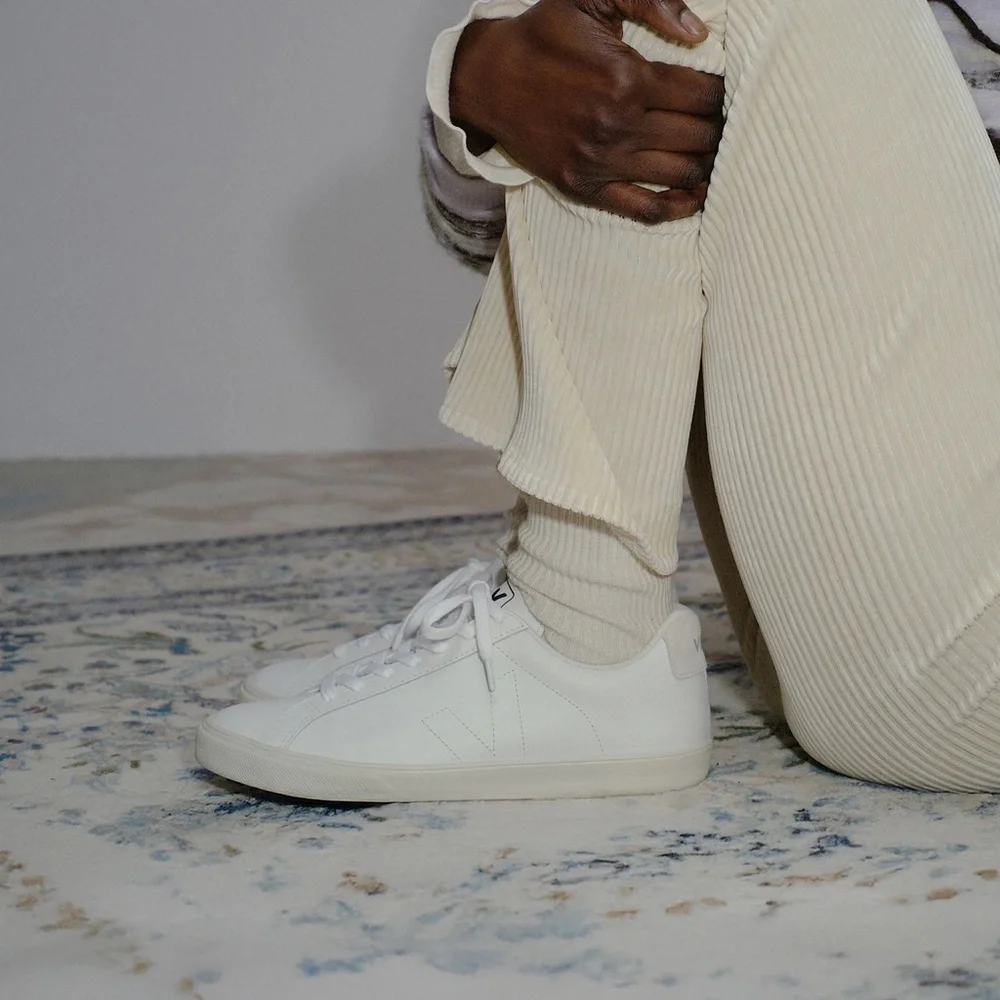 VEJA Esplar Leather‎ White
